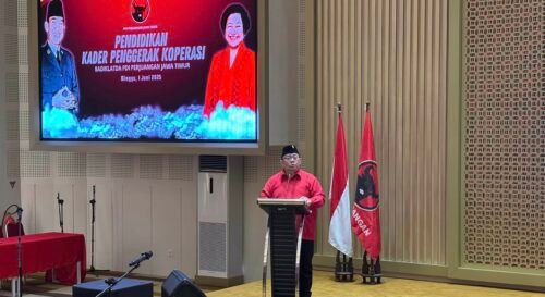 PDIP Surabaya Gelar Pelatihan Kader Penggerak Koperasi, Pentingnya Kesadaran Kolektif Dalam Menjalankan Koperasi