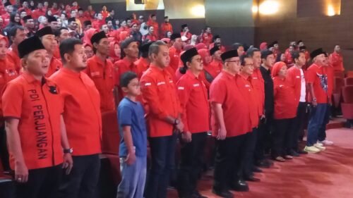 DPC PDIP Surabaya Gelar Nobar Film Tentang Bung Karno Di Bioskop Legendaris Kota Pahlawan