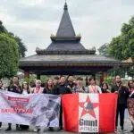 Peringati Hari Wafat Bung Karno,GMNI UNTAG 1945 Surabaya Gelar Tabur Bunga dan Napak Tilas Putra Sang Fajar