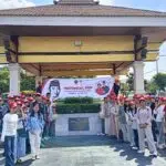 Antusias Tinggi, DPC PDI Perjuangan dan TMP Surabaya Kembali Gelar Soekarno Trip untuk Gelorakan Bung Karno Arek Suroboyo