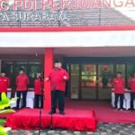 PDIP Surabaya Gelar Upacara Lahir Pancaslia, Yordan : Semangat Nasionalisme Dan Refleksi Persatuan Indonesia