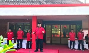 PDIP Surabaya Gelar Upacara Lahir Pancaslia, Yordan : Semangat Nasionalisme Dan Refleksi Persatuan Indonesia