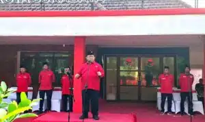 PDIP Surabaya Gelar Upacara Lahir Pancaslia, Yordan : Semangat Nasionalisme Dan Refleksi Persatuan Indonesia