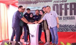 Pemkot Resmikan Wisata Offroad Tahura, Cak YeBe  Sebut Ikon Baru Kota Surabaya