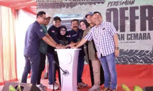 Pemkot Resmikan Wisata Offroad Tahura, Cak YeBe  Sebut Ikon Baru Kota Surabaya