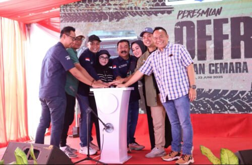 Pemkot Resmikan Wisata Offroad Tahura, Cak YeBe  Sebut Ikon Baru Kota Surabaya