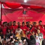 Bulan Bung Karno,PDIP Surabaya dan Bamusi Surabaya Gelar Khotmil Quran Dan Berikan Santunan Ke 124 Anak Yatim Piatu
