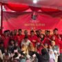Bulan Bung Karno,PDIP Surabaya dan Bamusi Surabaya Gelar Khotmil Quran Dan Berikan Santunan Ke 124 Anak Yatim Piatu