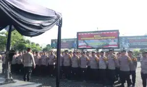 Wakapolresta Sidoarjo Motivasi Peran Bhabinkamtibmas Optimalkan Implementasi Asta Cita Presiden