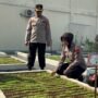 Sat Binmas Polresta Sidoarjo Motivasi Bhabinkamtibmas dalam Pengelolaan Lahan Ketahanan Pangan