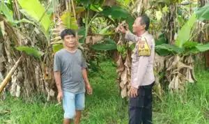 Bhabinkamtibmas Desa Wonoplintahan bersama Warga Optimalkan Kelola P2B