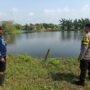 Bhabinkamtibmas Glagaharum Wujudkan Ketahanan Pangan Lewat Budidaya Ikan Nila