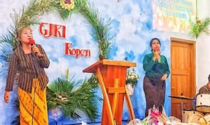Gereja GJKI Kopen Kartasura Gelar Peringatan Hari Pentakosta 