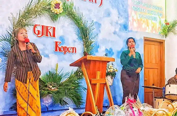 Gereja GJKI Kopen Kartasura Gelar Peringatan Hari Pentakosta 