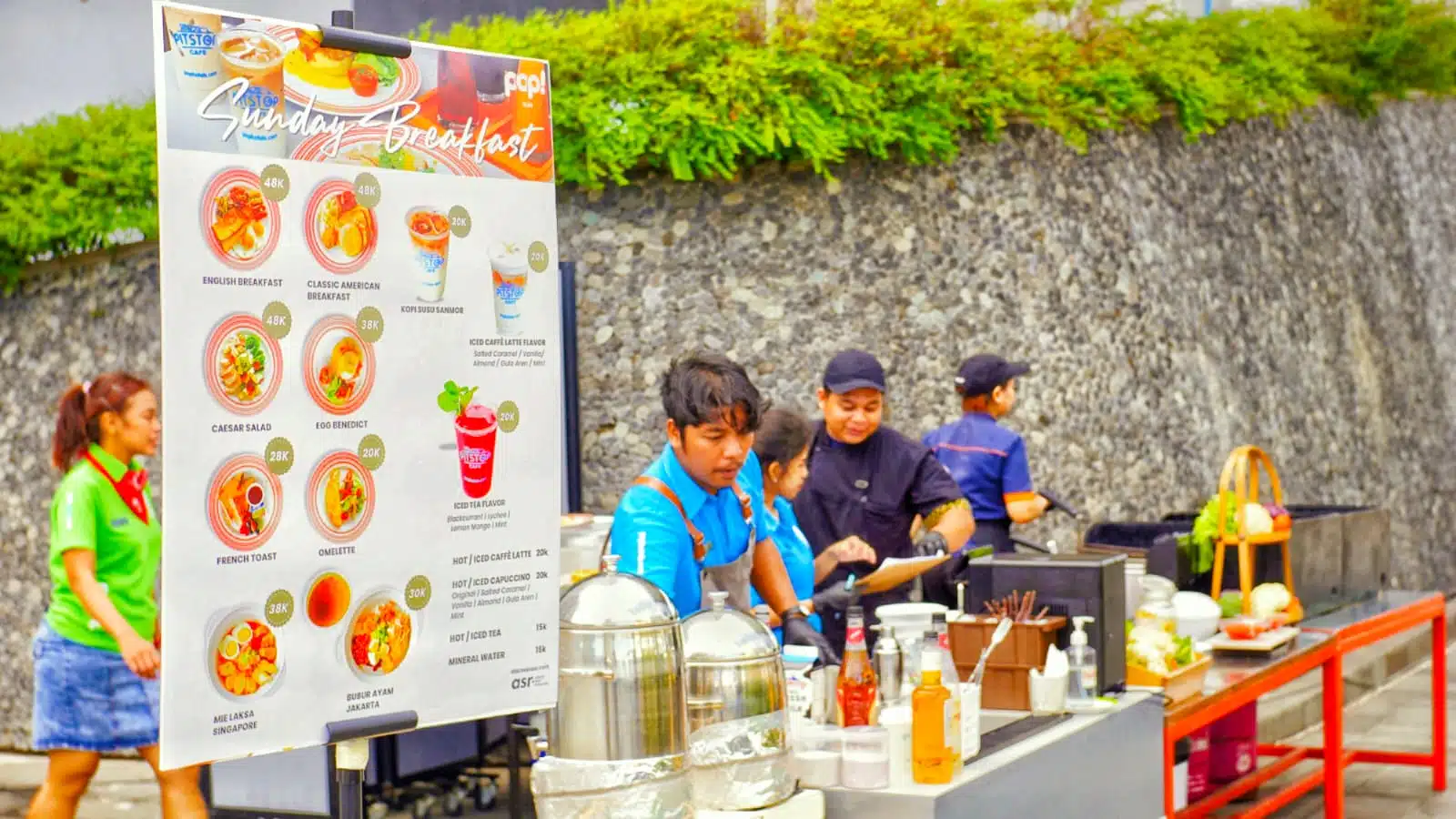 HARRIS Hotel Solo Hadirkan Menu Spesial Sunday Breakfast 