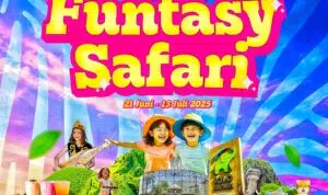 Pada Momen Liburan Sekolah Solo Safari Mempersembahkan Edukasi Untuk Anak-anak