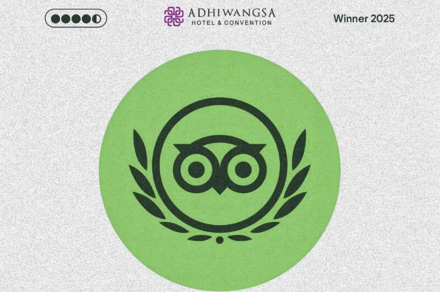 Adhiwangsa Hotel Solo Kembali Raih Tripadvisor Travellers’ Choice Awards 2025, Top 10% Hotel Terbaik Dunia