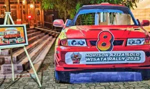 Kejuaraan Nasional Time Rally Putaran 1- 2025 Event ke-8 Kembali Digelar Horison Aziza Solo 
