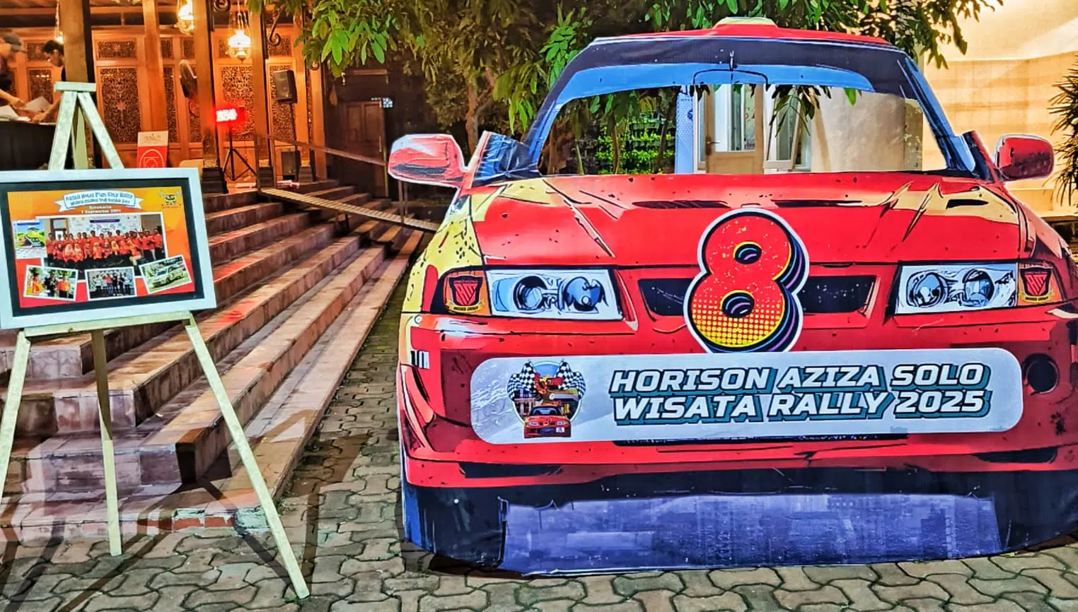 Kejuaraan Nasional Time Rally Putaran 1- 2025 Event ke-8 Kembali Digelar Horison Aziza Solo 