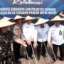 Semarak Tanam Jagung di Sidoarjo: Kolaborasi Imigrasi, Polri dan Petani untuk Swasembada Pangan