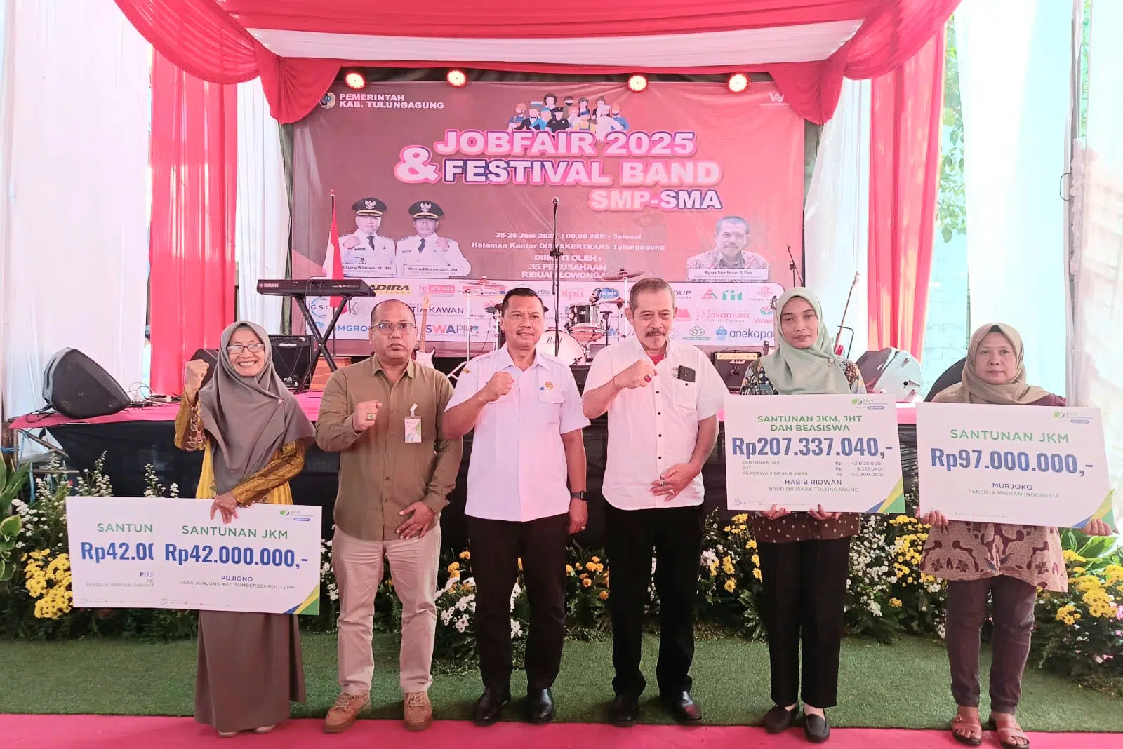 Job Fair 2025 di Tulungagung: Peluang Besar bagi Pencari Kerja