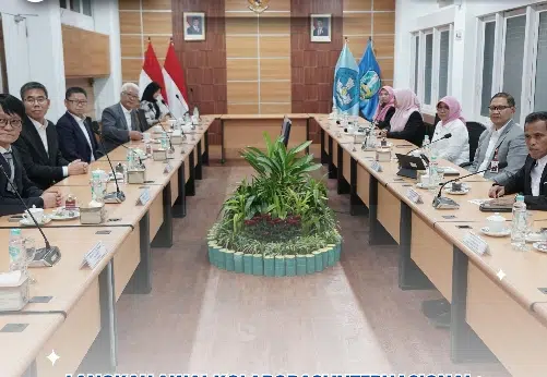 Bangun Kemitraan Global, Dinas Pendidikan Jatim Sambut Rektor Namhae University