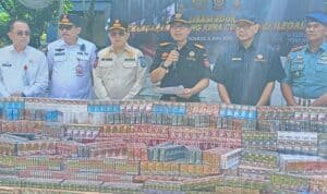 Bea Cukai Jatim Musnahkan Barang Ilegal Hasil Penindakan, Tegaskan Komitmen Tegakkan Hukum