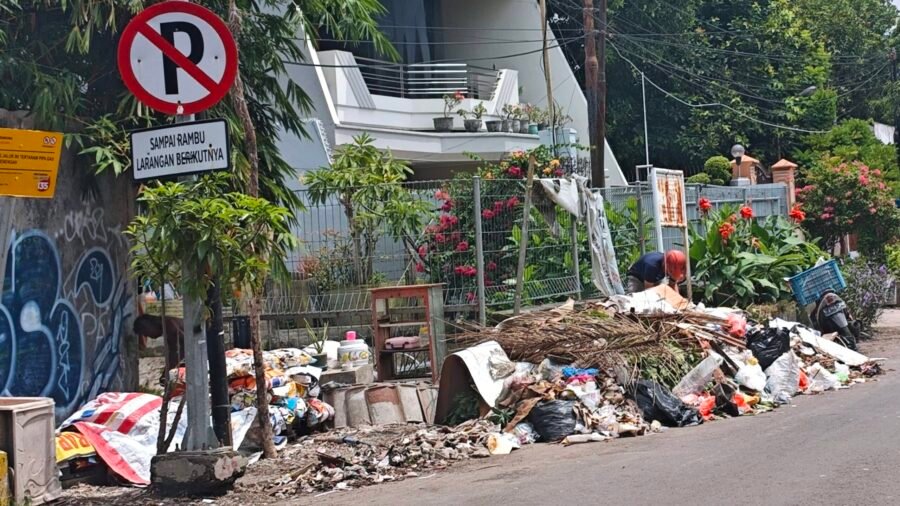 Hari lingkungan hidup 2025 sampah