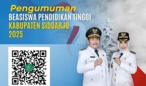 Intip Daftar Penerima Beasiswa Pendidikan Tinggi Sidoarjo 2025, Bisa Diakses di Sini!
