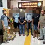 Polres Mojokerto Angkat Bicara Soal Komplotan Pencuri Kabel, Ini Klarifikasinya!