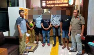 Polres Mojokerto Angkat Bicara Soal Komplotan Pencuri Kabel, Ini Klarifikasinya!