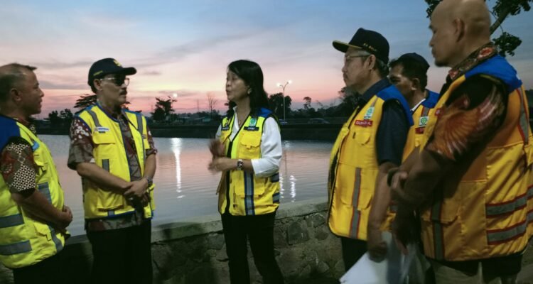 Wamen PU: Kolam Retensi Porong Akan Diperbesar, Antisipasi Banjir Kembali