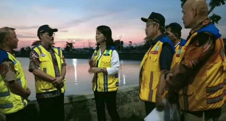 Wamen PU: Kolam Retensi Porong Akan Diperbesar, Antisipasi Banjir Kembali