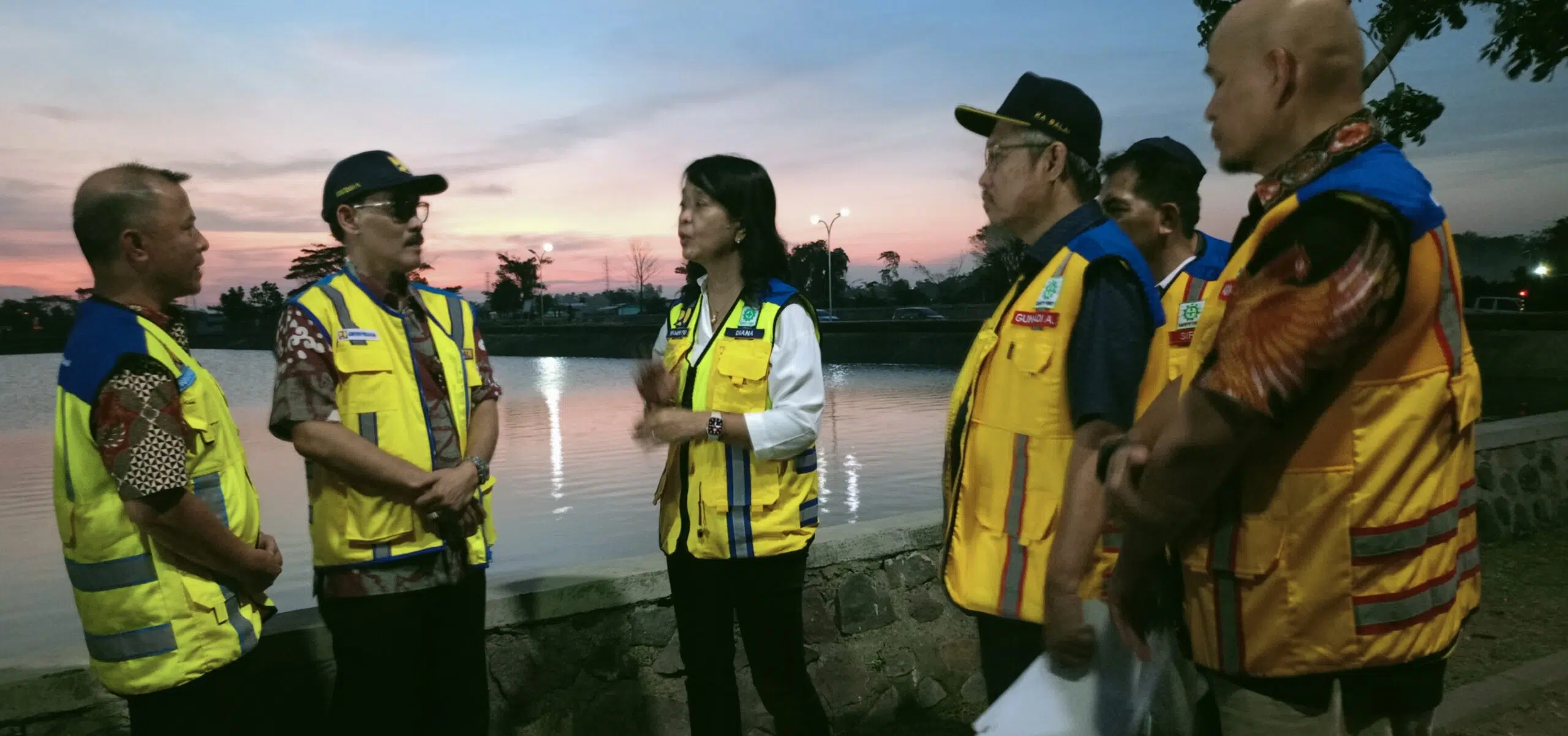 Wamen PU: Kolam Retensi Porong Akan Diperbesar, Antisipasi Banjir Kembali