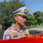 Akses Porong Lumpuh Akibat Genangan, Polisi Imbau Warga Hindari Jalan Raya Porong