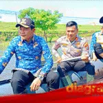 Hujan Deras Sebabkan Sungai Meluap, Jalan Nasional Porong-Tanggulangin Terendam,Bupati Usulkan Peninggian Jalan