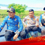 Hujan Deras Sebabkan Sungai Meluap, Jalan Nasional Porong-Tanggulangin Terendam,Bupati Usulkan Peninggian Jalan