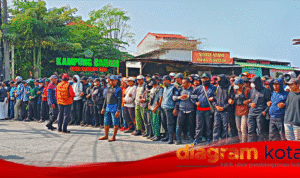 Warga Tambak Oso Hadang Eksekusi Lahan Seluas 9,85 hektare Sengketa dengan PT Kejayan Mas Memanas