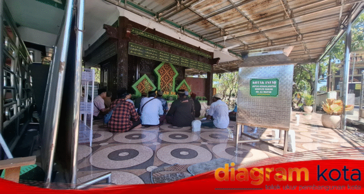 Refleksi 1 Muharram: Ziarah dan Doa di Makam KH Ali Mas’ud