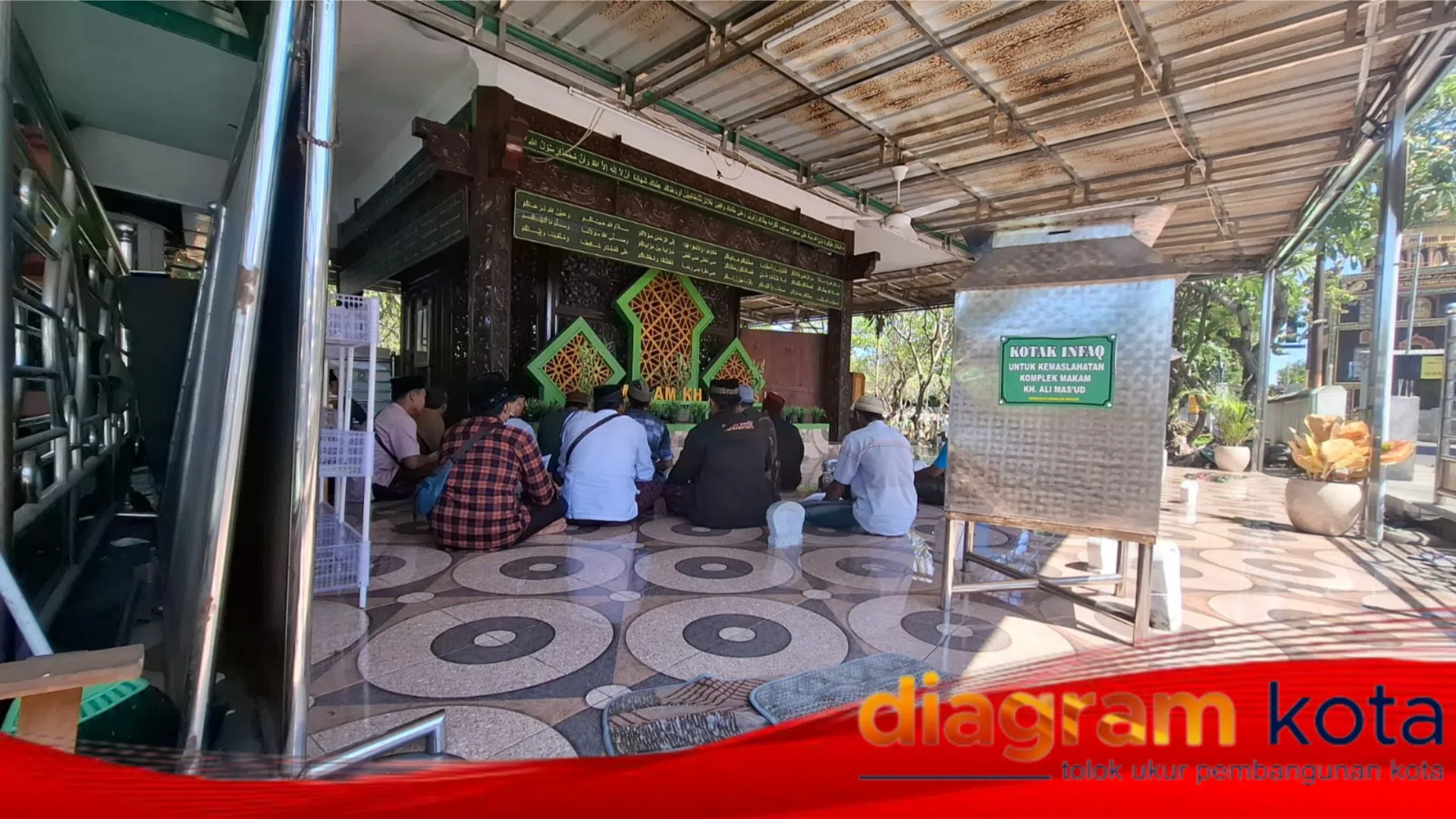 Refleksi 1 Muharram: Ziarah dan Doa di Makam KH Ali Mas’ud