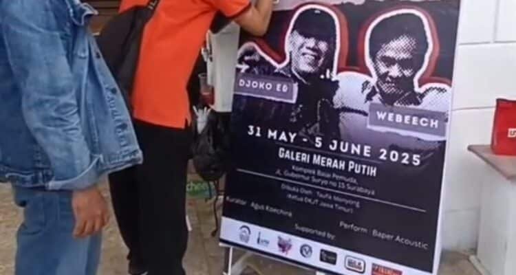 Galeri Merah Putih Visual Art Exhibition Dibuka!