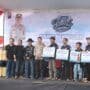 Perkuat Silaturahmi Jelang Suroan, Polres Bojonegoro Gelar Gathering Lomba Mancing Bersama Pesilat