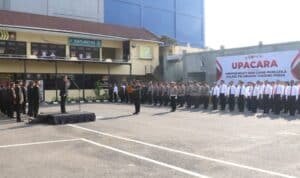 Perkuat Komitmen terhadap Nilai-Nilai Luhur Bangsa, Polres Pelabuhan Tanjung Perak Peringati Hari Lahir Pancasila 2025