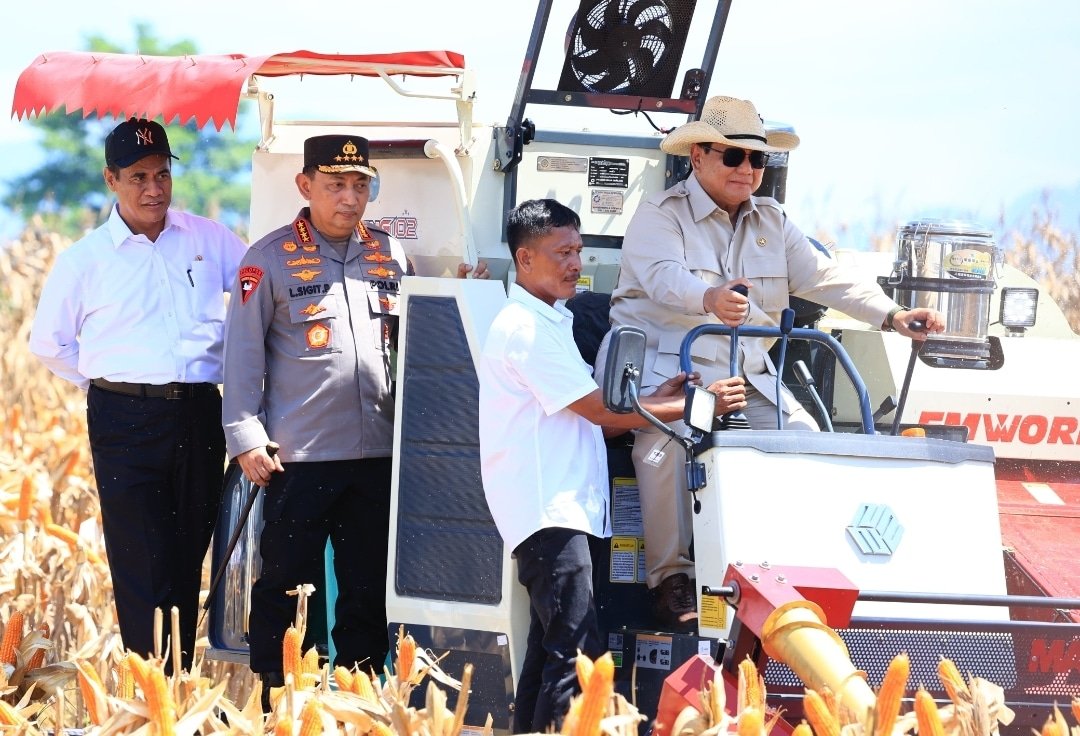 Presiden Prabowo Senang Kapolri Tangkap Pesan Soal Polisi Rakyat