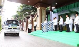 Kapolri Serahkan 9.648 Hewan Kurban Untuk Masyarakat