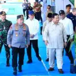 Presiden Prabowo Senang Panen Raya Jagung Inisiasi Polri Berhasil