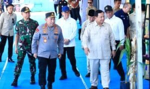 Presiden Prabowo Senang Panen Raya Jagung Inisiasi Polri Berhasil