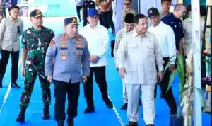 Presiden Prabowo Senang Panen Raya Jagung Inisiasi Polri Berhasil