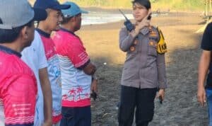Libur Panjang Idul Adha, Polres Jember Siagakan Personel Pengamanan Wisata Pantai