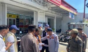Polres Gresik Gencar Tindak Parkir Liar, Jukir Ilegal Ditemukan di Sejumlah Titik
